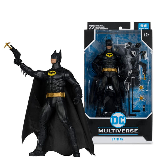 Batman 1989 DC Multiverse Action Figure Batman 18 cm Michael Keaton