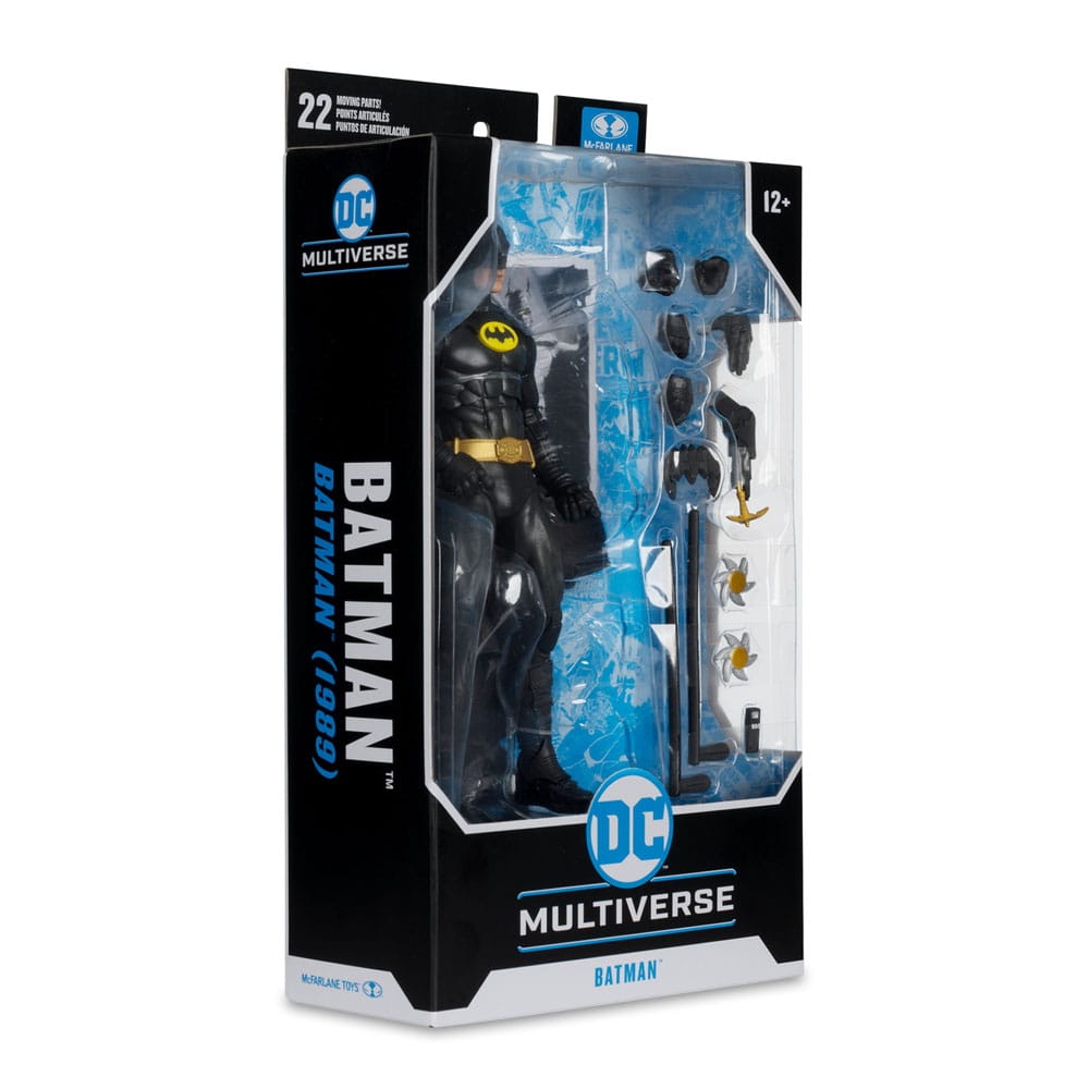 Batman 1989 DC Multiverse Action Figure Batman 18 cm Michael Keaton