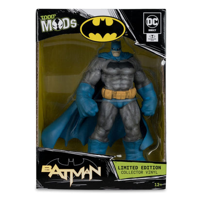 Batman The Dark Knight Limited Edition (Todd's Mods) Collector Vinyl Statue 11 cm DC Comics