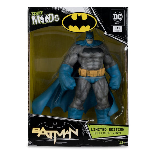 Batman The Dark Knight Limited Edition (Todd's Mods) Collector Vinyl Statue 11 cm DC Comics