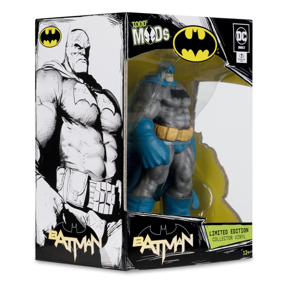 Batman The Dark Knight Limited Edition (Todd's Mods) Collector Vinyl Statue 11 cm DC Comics