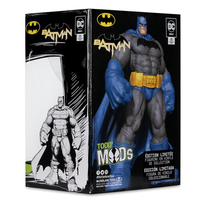 Batman The Dark Knight Limited Edition (Todd's Mods) Collector Vinyl Statue 11 cm DC Comics