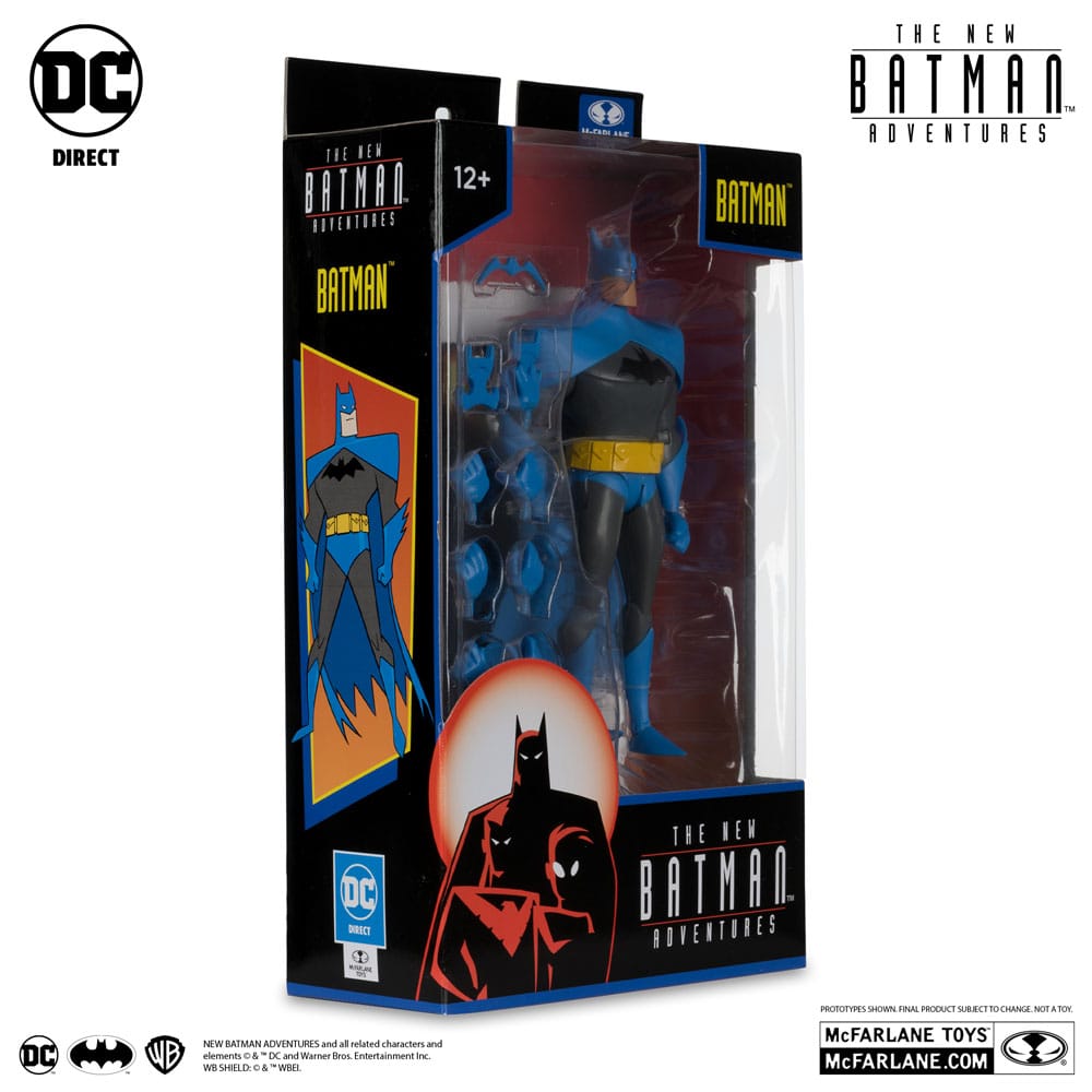 Batman (The New Batman Adventures) (Blue/Grey) 6" Scale McFarlane Action Figure