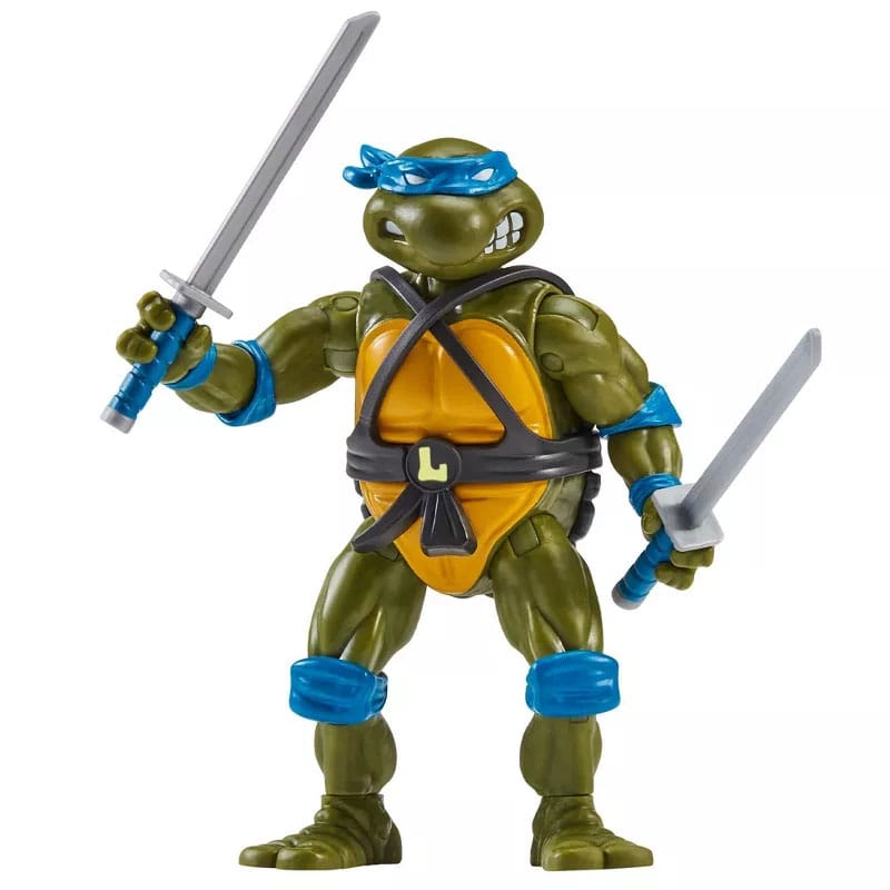 Teenage Mutant Ninja Turtles 6-Pack Action Figures 1988 Remastered HEO EU Exclusive Collectors Set