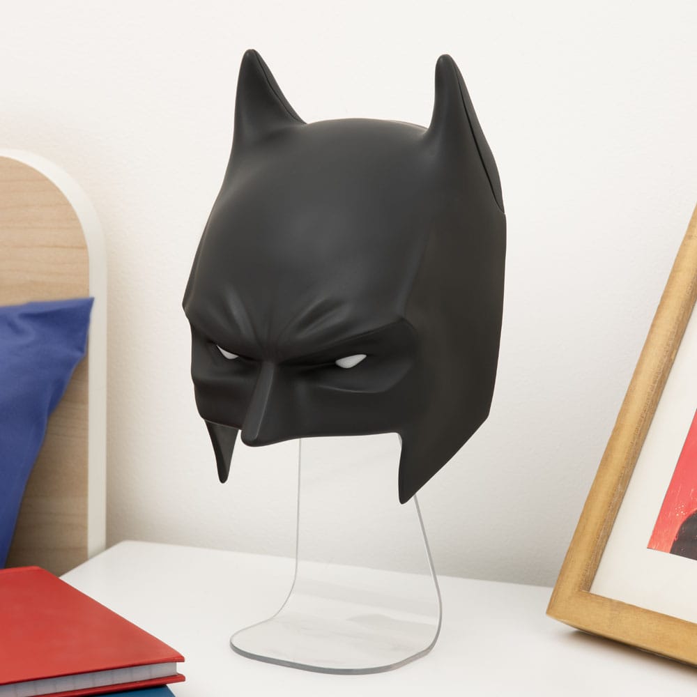 DC Comics Batman Mask 3D LED Light Official Batman Wall Light Bedroom Gaming Room Lamp