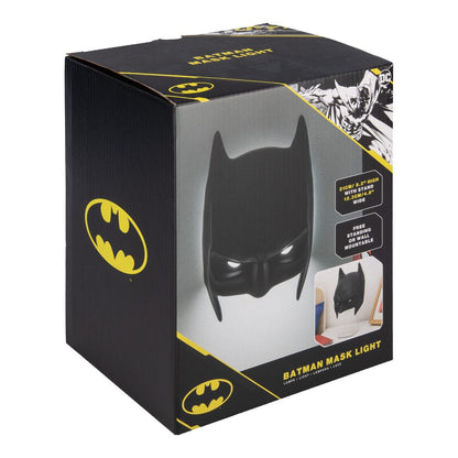 DC Comics Batman Mask 3D LED Light Official Batman Wall Light Bedroom Gaming Room Lamp