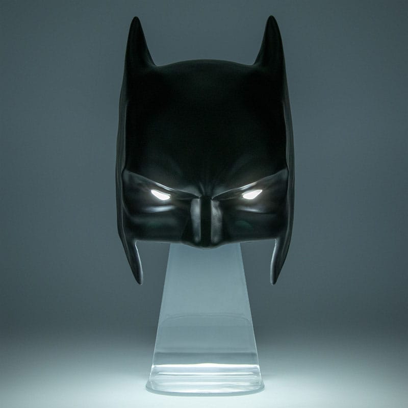 DC Comics Batman Mask 3D LED Light Official Batman Wall Light Bedroom Gaming Room Lamp