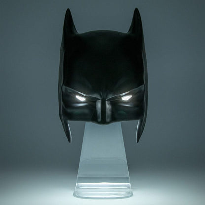 DC Comics Batman Mask 3D LED Light Official Batman Wall Light Bedroom Gaming Room Lamp