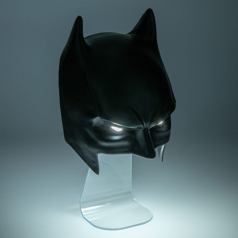 DC Comics Batman Mask 3D LED Light Official Batman Wall Light Bedroom Gaming Room Lamp