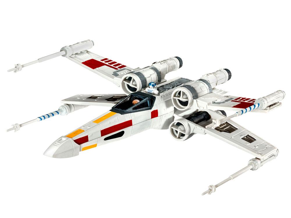 Star Wars Episode VII Model Kit 1/112 X-Wing Fighter 10 cm - Revell