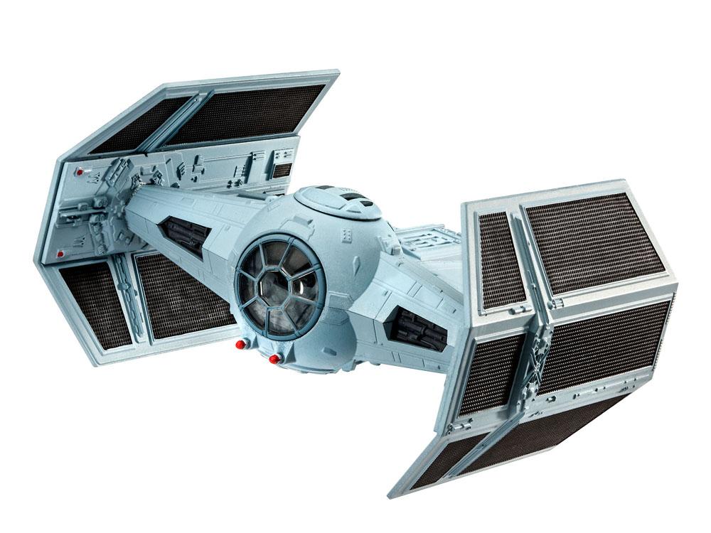 Star Wars Darth Vader's Tie Fighter Episode VII Model Kit 1/121 9 cm - Revell