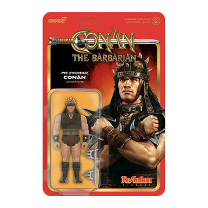 Conan the Barbarian ReAction Action Figure Wave 01 Pit Fighter Conan - Super7