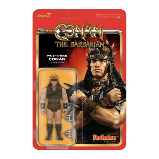 Conan the Barbarian ReAction Action Figure Wave 01 Pit Fighter Conan - Super7