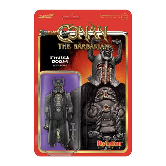 Conan the Barbarian ReAction Action Figure Wave 01 Thulsa Doom - Super7