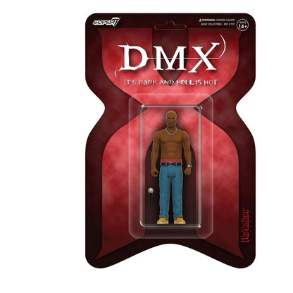 Super7 - DMX - ReAction Action Figure - Wave 01 DMX - It's Dark and Hell is Hot