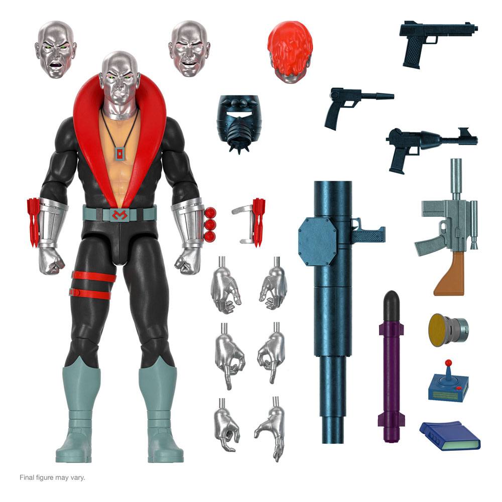 G.I. Joe Ultimates Action Figure Destro - Super 7