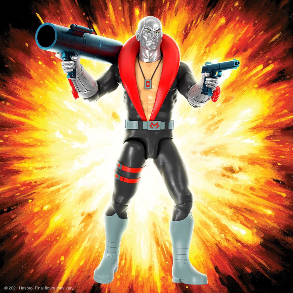 G.I. Joe Ultimates Action Figure Destro - Super 7