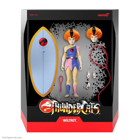 ThunderCats ULTIMATES! WilyKit Wave 8 Action Figure Super7 7-Inch Collector Figure