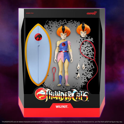 ThunderCats ULTIMATES! WilyKit Wave 8 Action Figure Super7 7-Inch Collector Figure