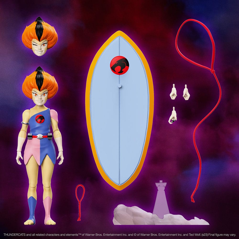 ThunderCats ULTIMATES! WilyKit Wave 8 Action Figure Super7 7-Inch Collector Figure