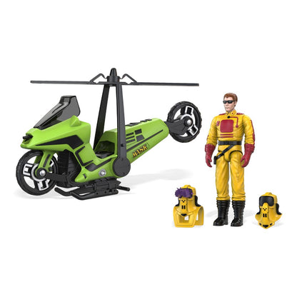 M.A.S.K. Vehicle Condor – Covert Assault Cycle / Attack Copter
