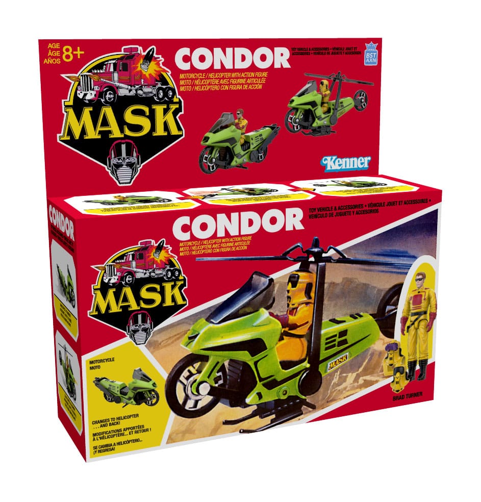 M.A.S.K. Vehicle Condor – Covert Assault Cycle / Attack Copter