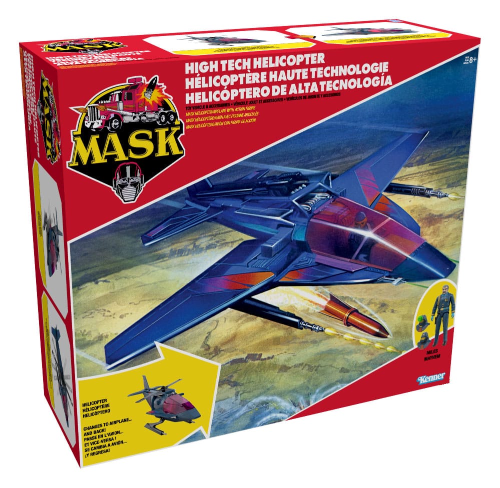 M.A.S.K. Vehicle – High Tech Helicopter (Switchblade)