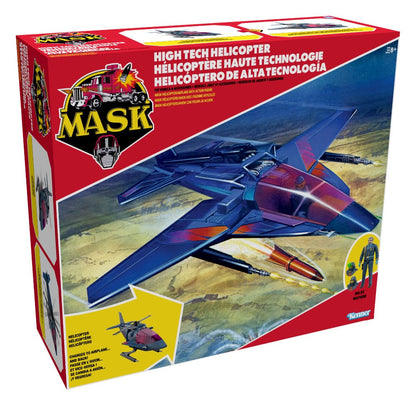 M.A.S.K. Vehicle – High Tech Helicopter (Switchblade)