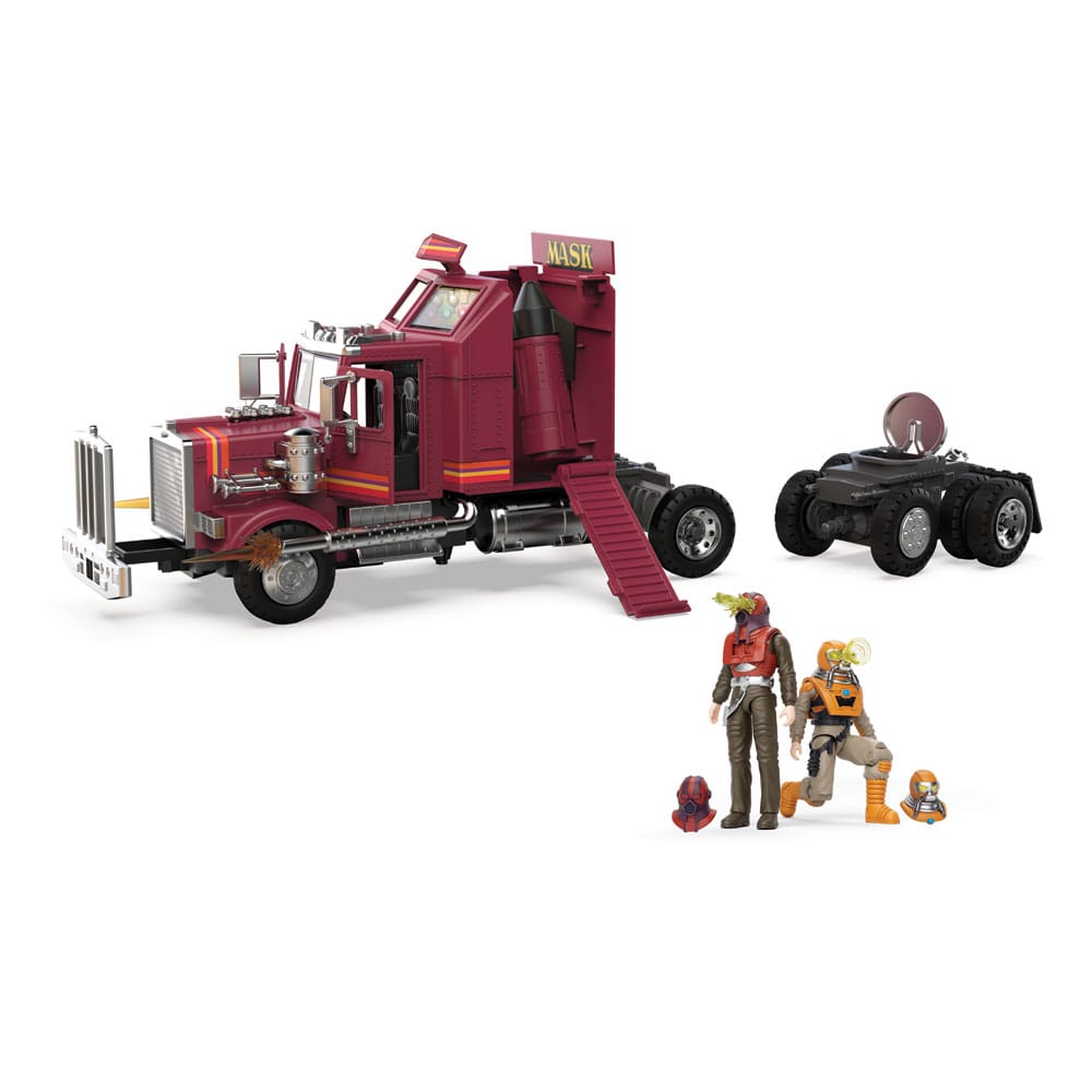 M.A.S.K. Vehicle Mobile Defense Unit (Rhino)