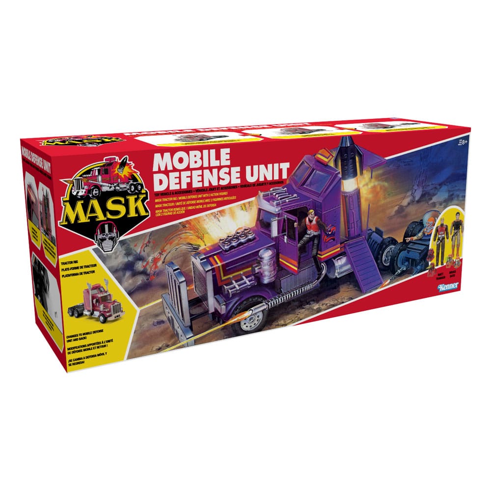 M.A.S.K. Vehicle Mobile Defense Unit (Rhino)