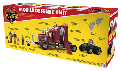 M.A.S.K. Vehicle Mobile Defense Unit (Rhino) SDCC Limited Edition