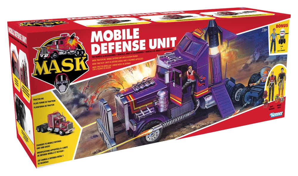 M.A.S.K. Vehicle Mobile Defense Unit (Rhino) SDCC Limited Edition