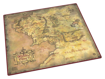 Ultimate Guard Lord of the Rings Playmat Oversized 61x61cm Places of Middle-earth TCG Gaming Mat