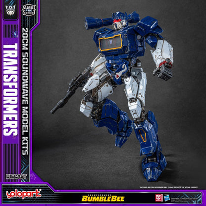 Transformers: Soundwave AMK Pro Series Plastic Diecast Model Kit - Bumblebee - Hasbro - Yolopar