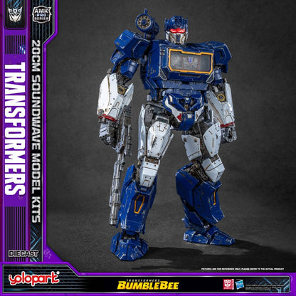 Transformers: Soundwave AMK Pro Series Plastic Diecast Model Kit - Bumblebee - Hasbro - Yolopar