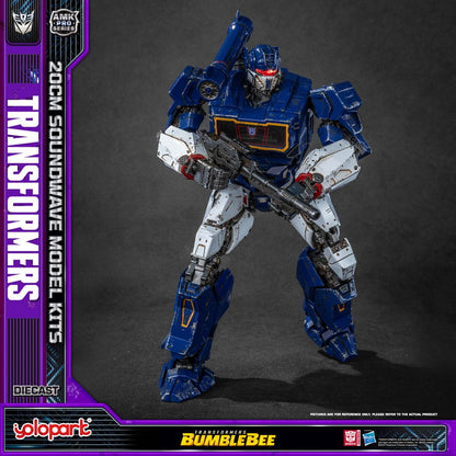Transformers: Soundwave AMK Pro Series Plastic Diecast Model Kit - Bumblebee - Hasbro - Yolopar
