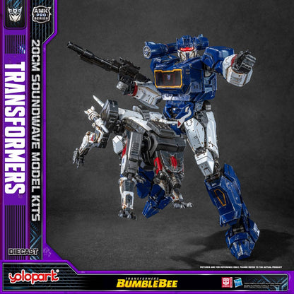 Transformers: Soundwave AMK Pro Series Plastic Diecast Model Kit - Bumblebee - Hasbro - Yolopar