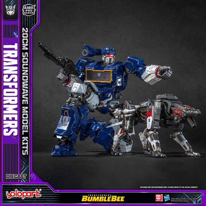Transformers: Soundwave AMK Pro Series Plastic Diecast Model Kit - Bumblebee - Hasbro - Yolopar