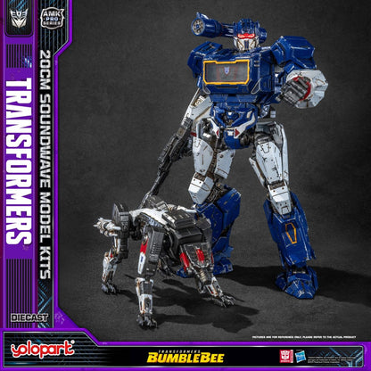 Transformers: Soundwave AMK Pro Series Plastic Diecast Model Kit - Bumblebee - Hasbro - Yolopar