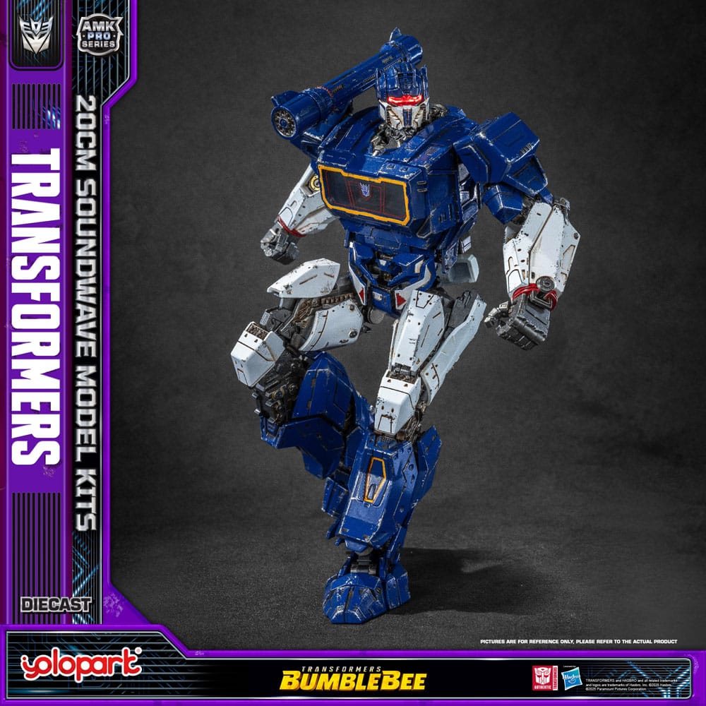 Transformers: Soundwave AMK Pro Series Plastic Diecast Model Kit - Bumblebee - Hasbro - Yolopar